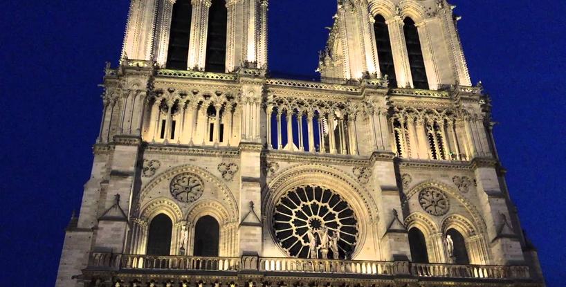 The Vesper Bell Of Notre Dame - Story by Lorient Montaner